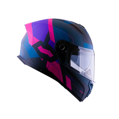 Casco Abatible X-Sports 166 Choixe Morado fucsia mate