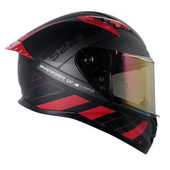 Casco Integral Shaft 522 Dopp Rojo