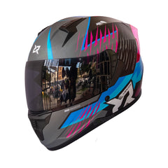 Casco Integral X-Sports M67 Xlayer Fucsia
