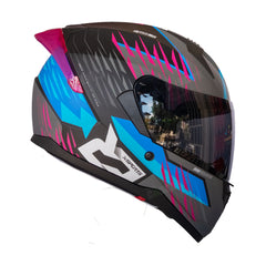 Casco Integral X-Sports M67 Xlayer Fucsia