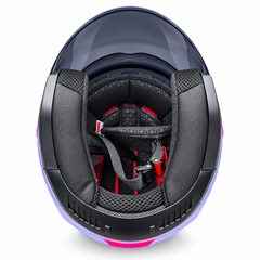 Casco Abierto X-sports 705 Morado lila Fucsia
