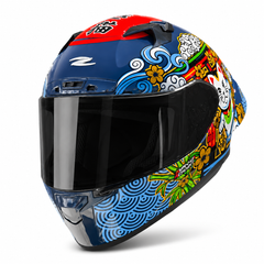 Casco Integral Zeus 826 Lucky Japan