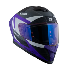 Casco integral X-sports 162 Zhaman Mora Azul