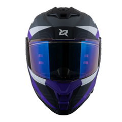 Casco integral X-sports 162 Zhaman Mora Azul