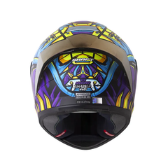 Casco Integral Shaft 526 Armored Azul Morado