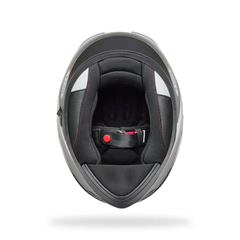 Casco integral Bell Lithium Flip Negro Blanco