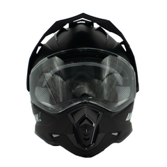 Casco multipropósito AMX Dakota Negro + Visor negro