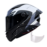 Casco integral Spartan Panther SV Dimension + Visor negro