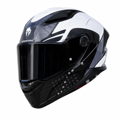 Casco integral Spartan Panther SV Dimension + Visor negro