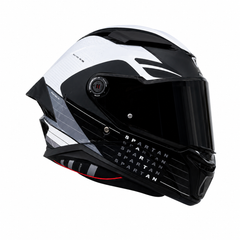 Casco integral Spartan Panther SV Dimension + Visor negro