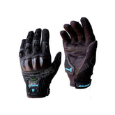 Guantes de Mujer para moto Scoyco MC12w Azul Turqueza