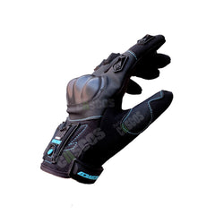 Guantes de Mujer para moto Scoyco MC12w Azul Turqueza