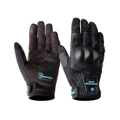 Guantes de Mujer para moto Scoyco MC12w Azul Turqueza