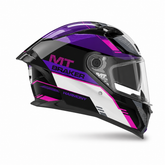Casco integral MT Braker 2 Harmony Morado