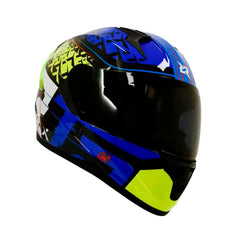 Casco Integral X-Sports M67 Infinity Azul