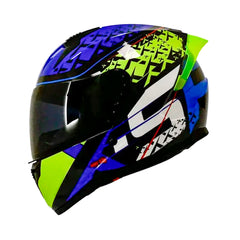 Casco Integral X-Sports M67 Infinity Azul
