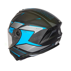 Casco integral Spartan Draken Sunray Azul
