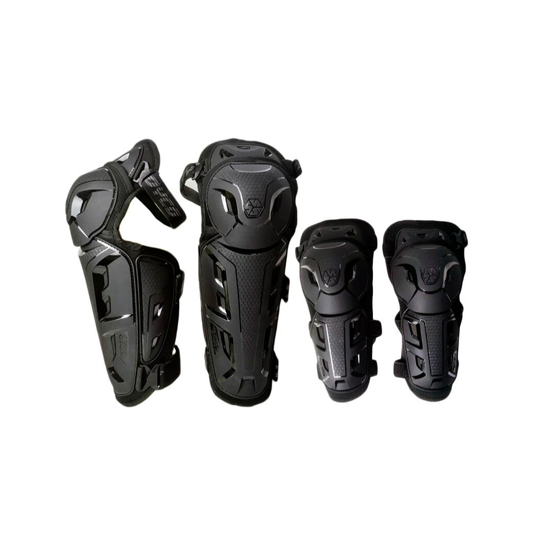Kit de Rodilleras y coderas Scoyco K26H26 | Certificadas EN1621-1:2012