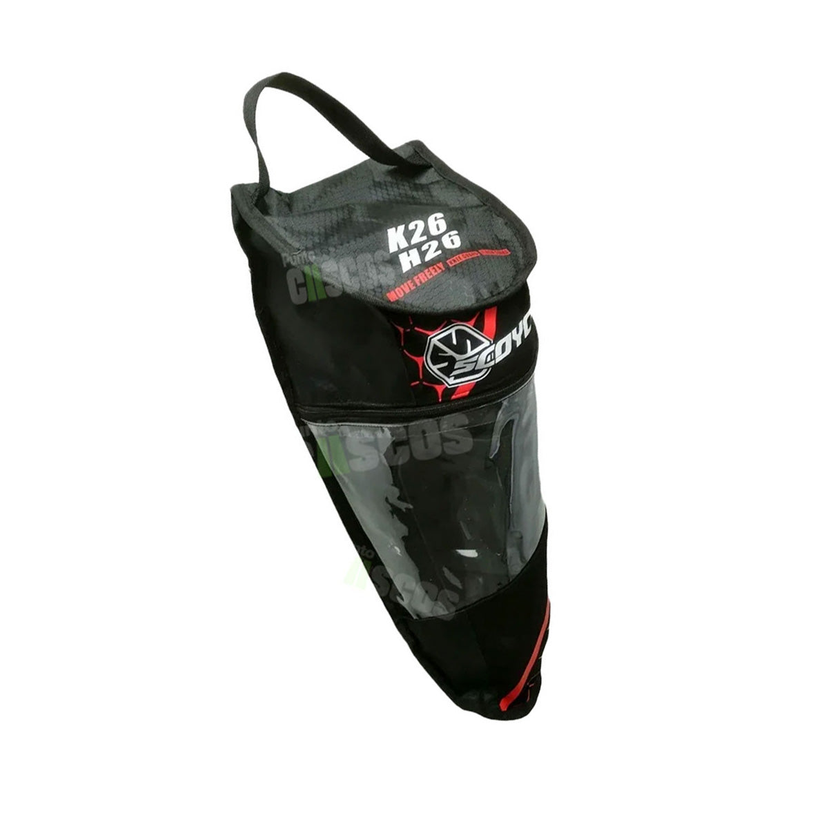 Kit de Rodilleras y coderas Scoyco K26H26 | Certificadas EN1621-1:2012