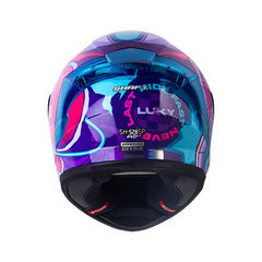 Casco Integral Shaft 526 Lucky Fucsia