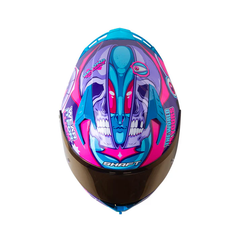Casco Integral Shaft 526 Lucky Fucsia