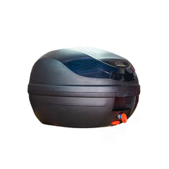 Maletero cuadrado Kontrol 32 litros con espaldar