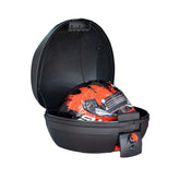 Maletero cuadrado Kontrol 32 litros con espaldar