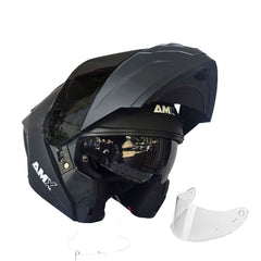 Casco Abatible AMX Nexo Solid Negro