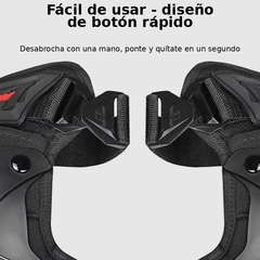 Kit de Rodilleras y coderas Ones Again KP10