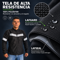 Chaqueta protección Institucional Plus Spring