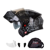 Casco Abatible Shaft Pro 4000 Ride Rust