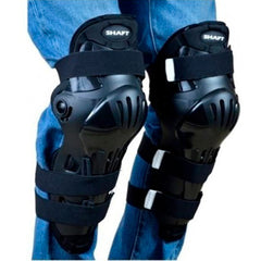Combo Chaqueta protección Certificada + Rodilleras Articuladas Shaft 307 + Guantes de protección
