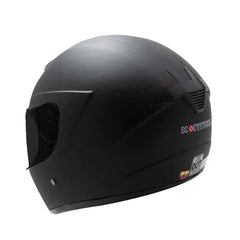 Casco Integral KNT 878 Negro mate visor negro