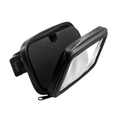 Soporte de Celular para moto con estuche de cierre soporte Tubular