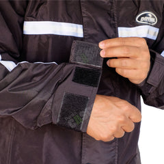 Traje impermeable Dryman Sport con botas cubre zapatos de lujo