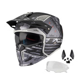 Casco Modular MT Streetfighter Belic 2