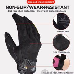 Guantes de moto Suomy SU09 Negro