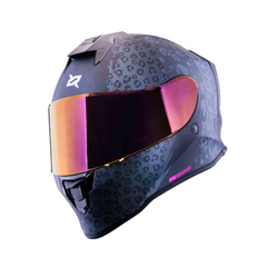 Casco Integral X-Sports V151 Amazonas Gris Fucsia
