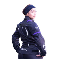 Chaqueta protección Certificada Giacomo Winter Mujer Morado