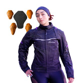 Chaqueta protección Certificada Giacomo Winter Mujer Morado