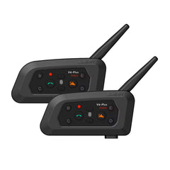 Par de Intercomunicadores Bluetooth Xinowy V6 Plus