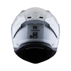 Casco Integral X-Sports Helios Solid Gris Brillo