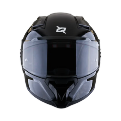 Casco Integral X-Sports Helios Solid Negro Brillo