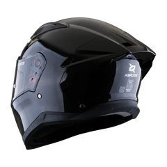 Casco Integral X-Sports Helios Solid Negro Brillo