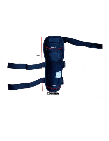 Kit Rodilleras y coderas GHB Motor