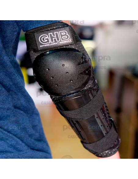 Kit Rodilleras y coderas GHB Motor