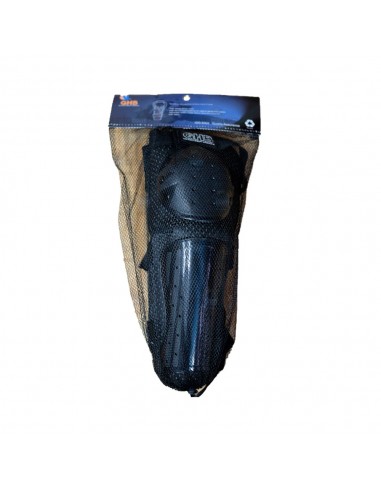 Kit Rodilleras y coderas GHB Motor