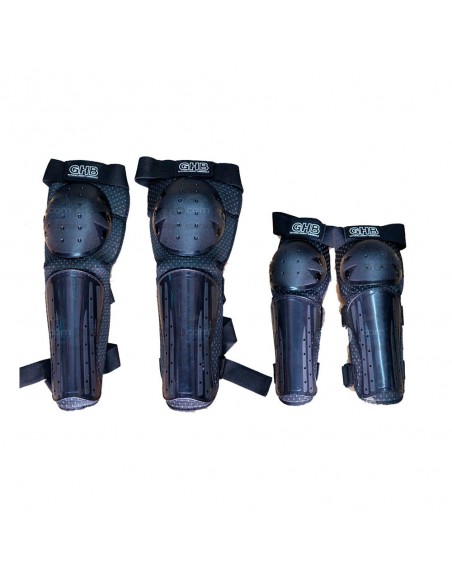 Kit Rodilleras y coderas GHB Motor