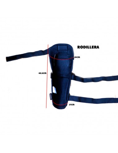 Kit Rodilleras y coderas GHB Motor