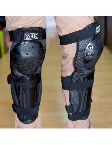 Kit Rodilleras y coderas GHB Motor